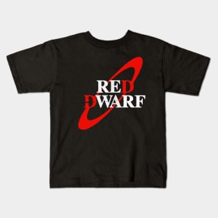 Red Dwarf Distressed Sci Fi Kids T-Shirt